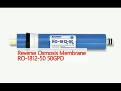 Μεμβράνη αντίστροφης όσμωσης RO-1812-50 50GPD