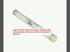 Υψηλή διείσδυση παχύτερος διαχωρισμός τροφής Βραχίο Αντίσταση στη μόλυνση από το νερό Μεταστροφή της όσμωσης μεμβράνη 4 