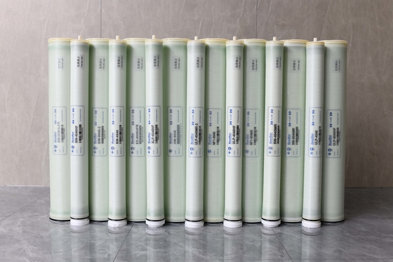 Δάχος 0,1 nm Υψηλής απόρριψης RO μεμβράνη για μεγάλα συστήματα καθαρισμού νερού
