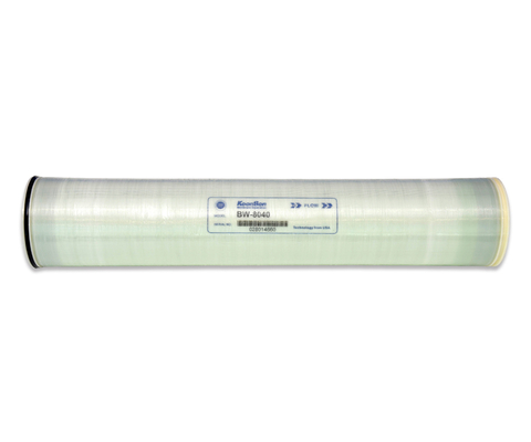 Χαμηλή πίεση 225psi RO μεμβράνη BW-8040 για αλμυρό νερό